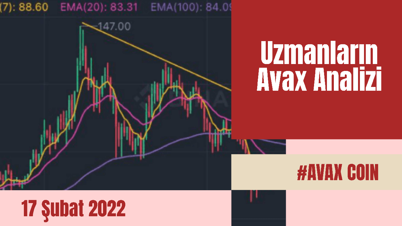 17 Şubat 2022 Avax Analizi