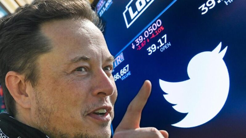 Elon Musk, Twitter Genel Merkezine Girdi!